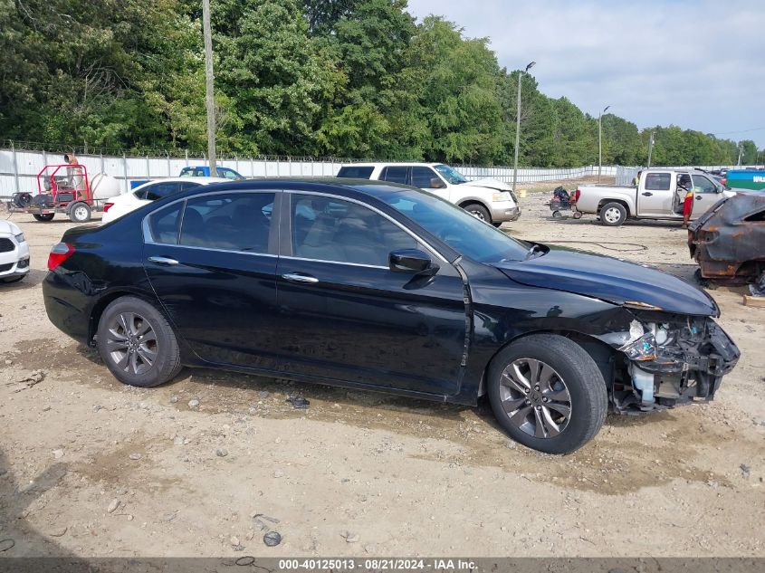 2013 Honda Accord Lx VIN: 1HGCR2F35DA199886 Lot: 40125013