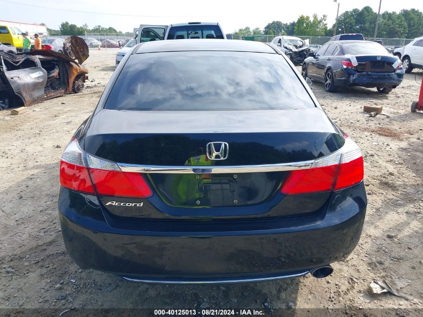 2013 Honda Accord Lx VIN: 1HGCR2F35DA199886 Lot: 40125013