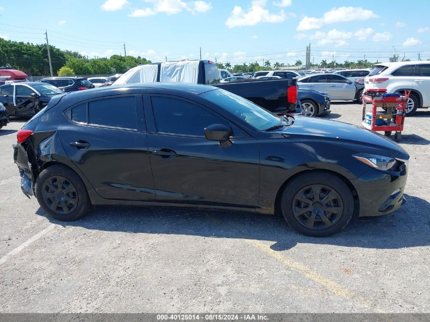 JM1BM1K78E1171402 2014 Mazda Mazda3 I Sport