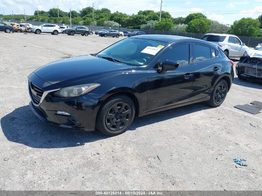 JM1BM1K78E1171402 2014 Mazda Mazda3 I Sport