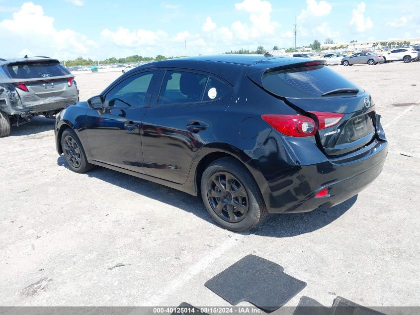 JM1BM1K78E1171402 2014 Mazda Mazda3 I Sport