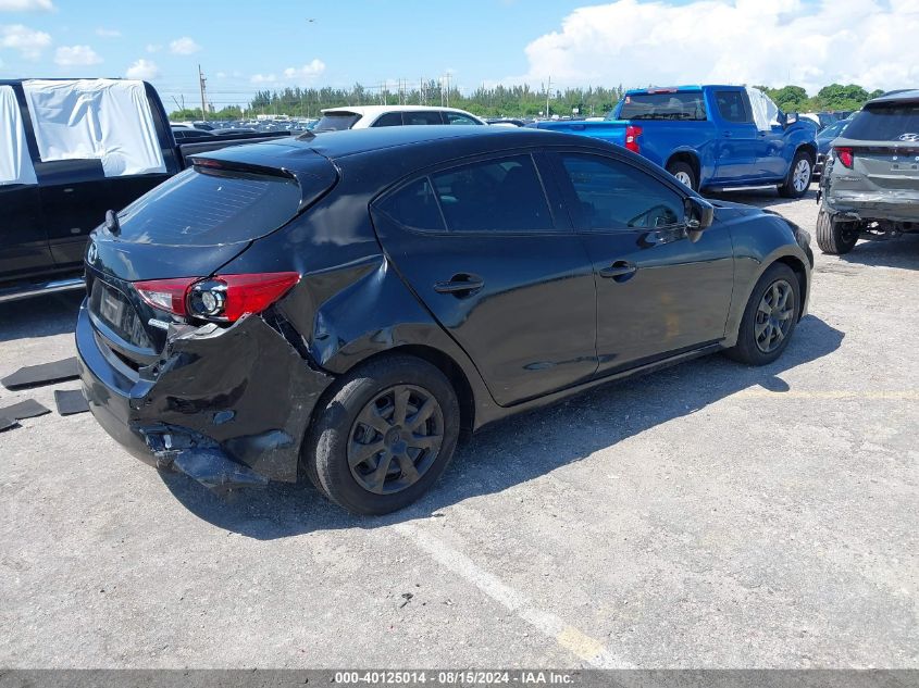 JM1BM1K78E1171402 2014 Mazda Mazda3 I Sport