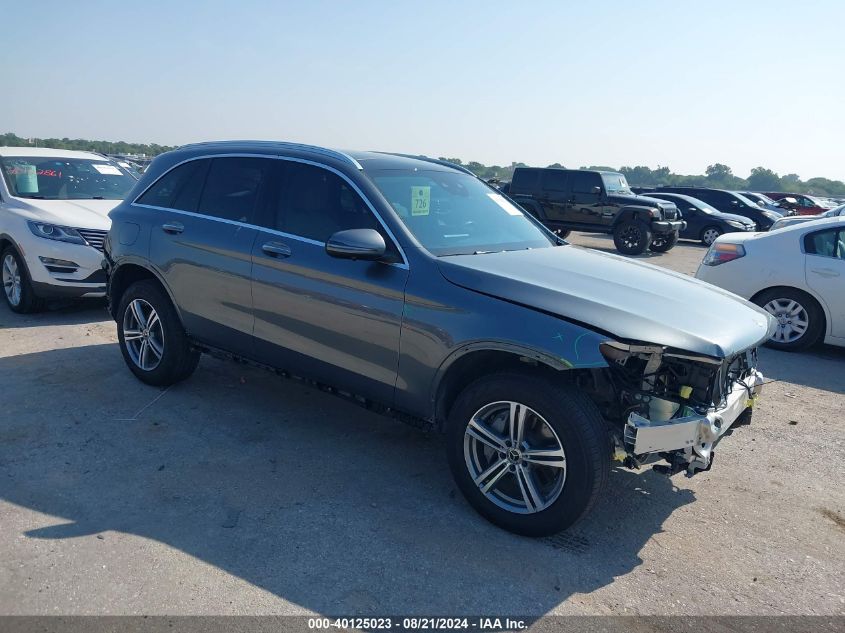 W1N0G8DB8MV263554 2021 MERCEDES-BENZ GLC - Image 1