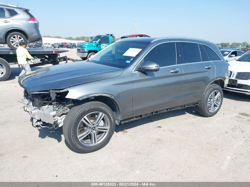 W1N0G8DB8MV263554 2021 MERCEDES-BENZ GLC - Image 2