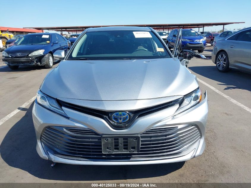 2020 Toyota Camry Xle Hybrid VIN: 4T1F31AKXLU535868 Lot: 40453232