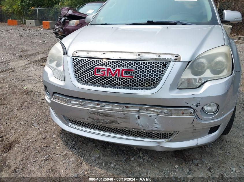 1GKKVTED7CJ138807 2012 GMC Acadia Denali