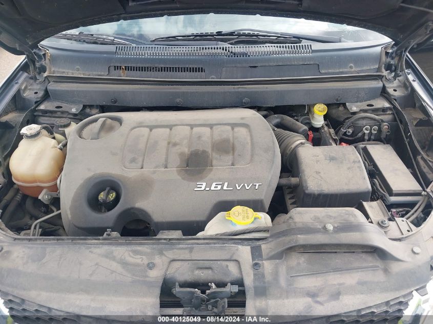 2014 Dodge Journey Sxt VIN: 3C4PDDBG3ET290622 Lot: 40125049