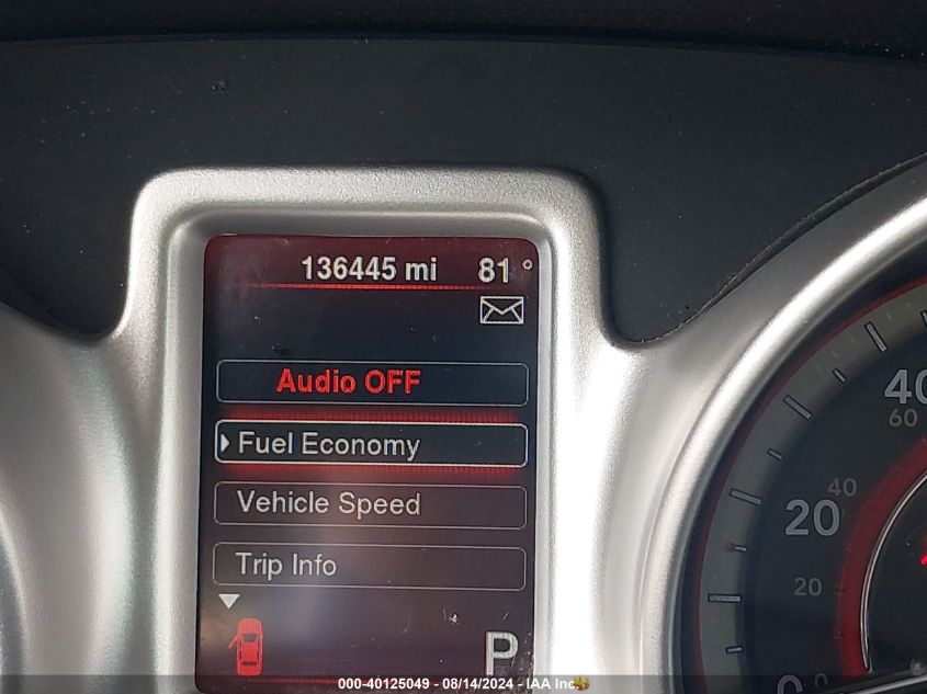 2014 Dodge Journey Sxt VIN: 3C4PDDBG3ET290622 Lot: 40125049