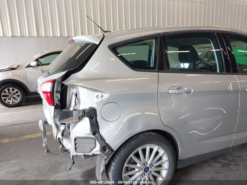 2013 Ford C-Max Hybrid Se VIN: 1FADP5AU8DL550326 Lot: 40125050