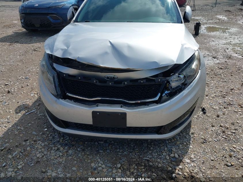 2012 Kia Optima Ex VIN: 5XXGN4A76CG038497 Lot: 40125051