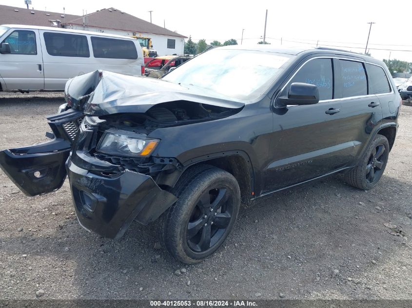 1C4RJFAG7FC607619 2015 JEEP GRAND CHEROKEE - Image 2