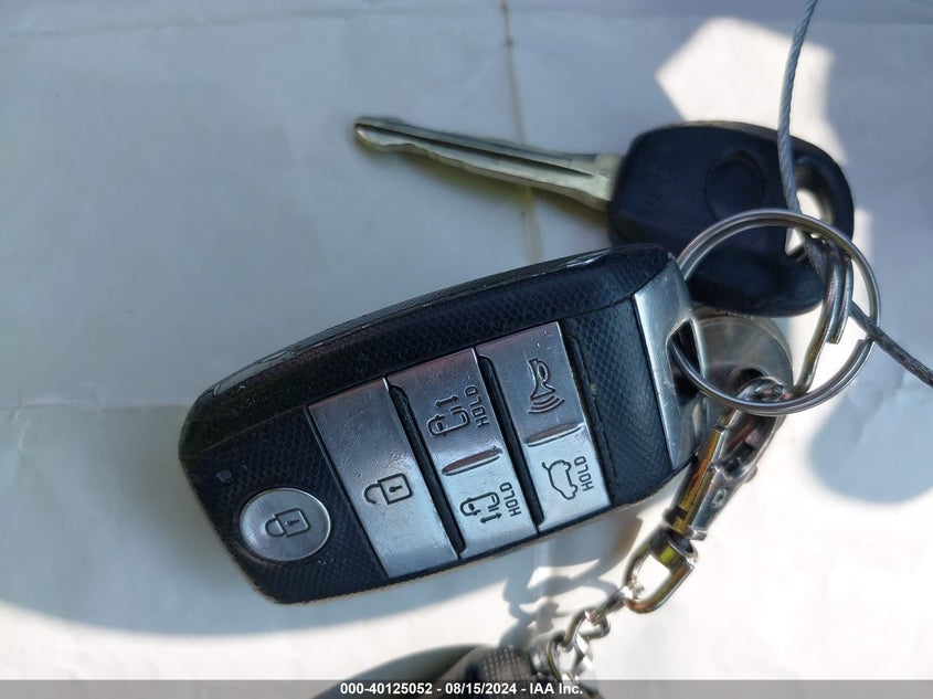 2015 KIA SEDONA SX LUXURY - KNDME5C19F6030690