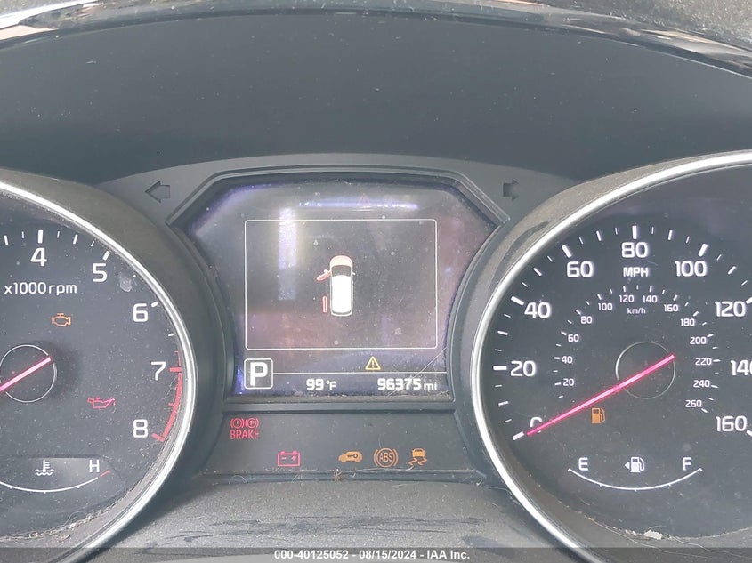 2015 KIA SEDONA SX LUXURY - KNDME5C19F6030690