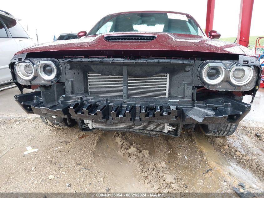 2021 Dodge Challenger Gt VIN: 2C3CDZJG8MH672301 Lot: 40125054