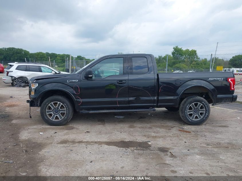 2015 FORD F-150 XLT - 1FTFX1EF8FKE13838