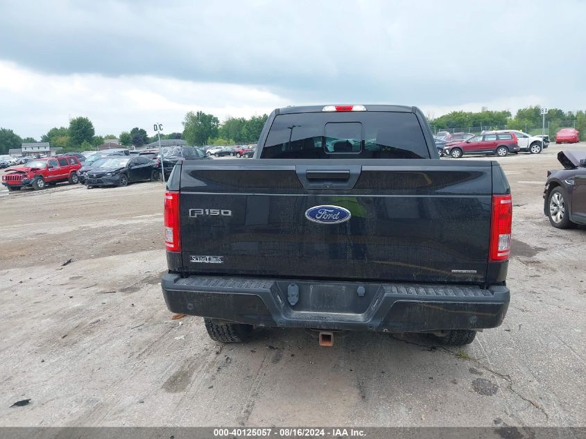 2015 FORD F-150 XLT - 1FTFX1EF8FKE13838