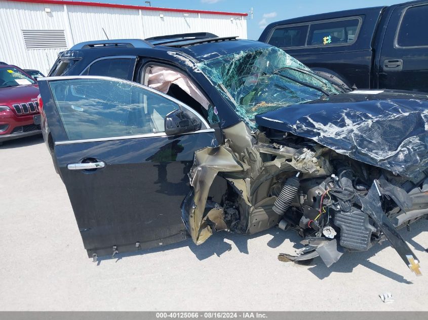 2016 Chevrolet Equinox Ltz VIN: 2GNFLGEKXG6213633 Lot: 40125066