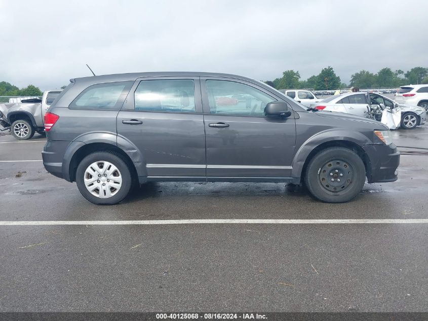 2015 Dodge Journey American Value Pkg VIN: 3C4PDCAB6FT719771 Lot: 40125068