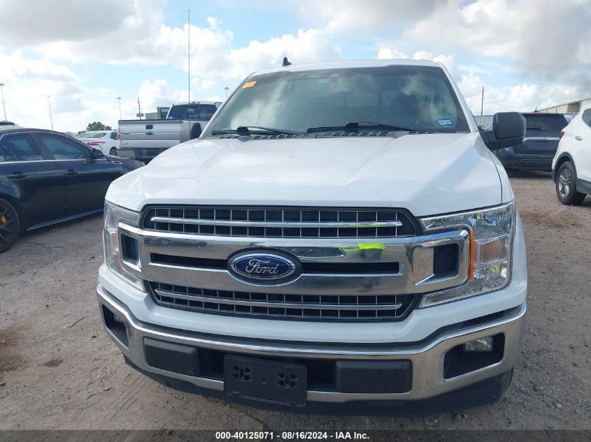 2019 FORD F-150 XLT - 1FTEW1C43KKE03874