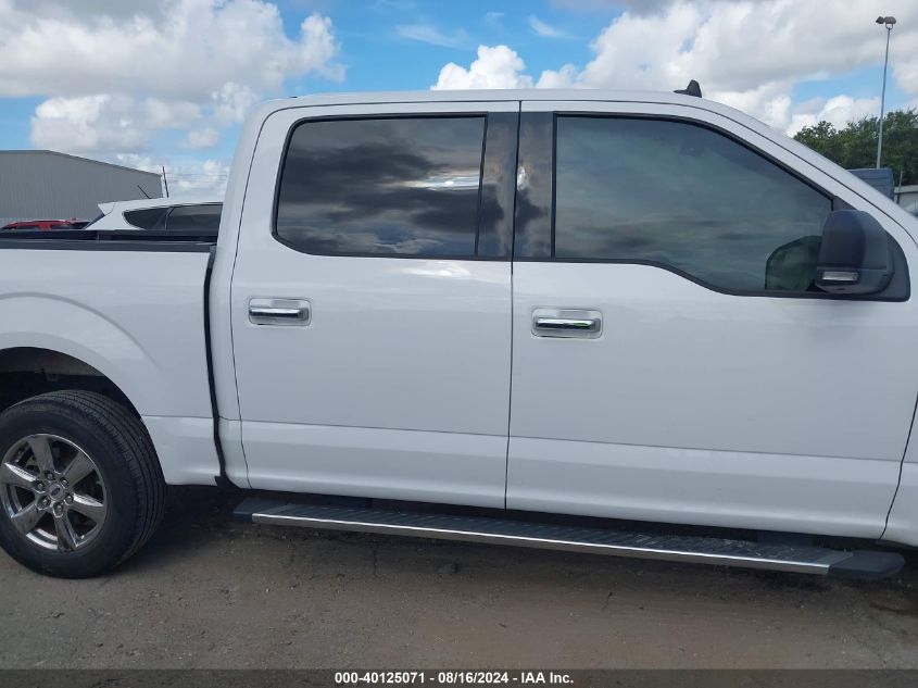 2019 FORD F-150 XLT - 1FTEW1C43KKE03874