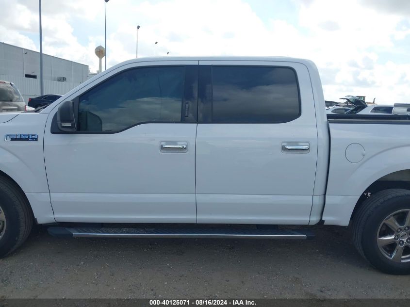 2019 FORD F-150 XLT - 1FTEW1C43KKE03874