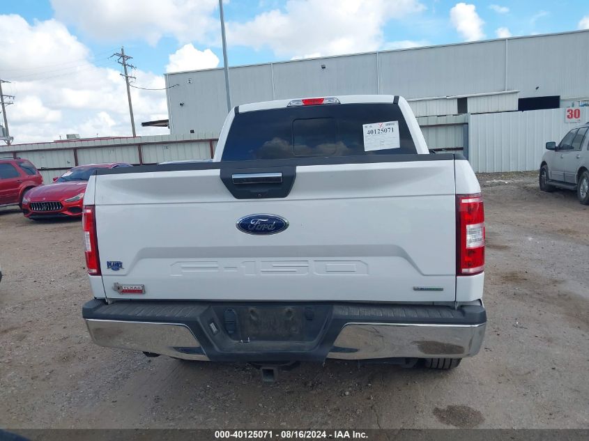 2019 FORD F-150 XLT - 1FTEW1C43KKE03874