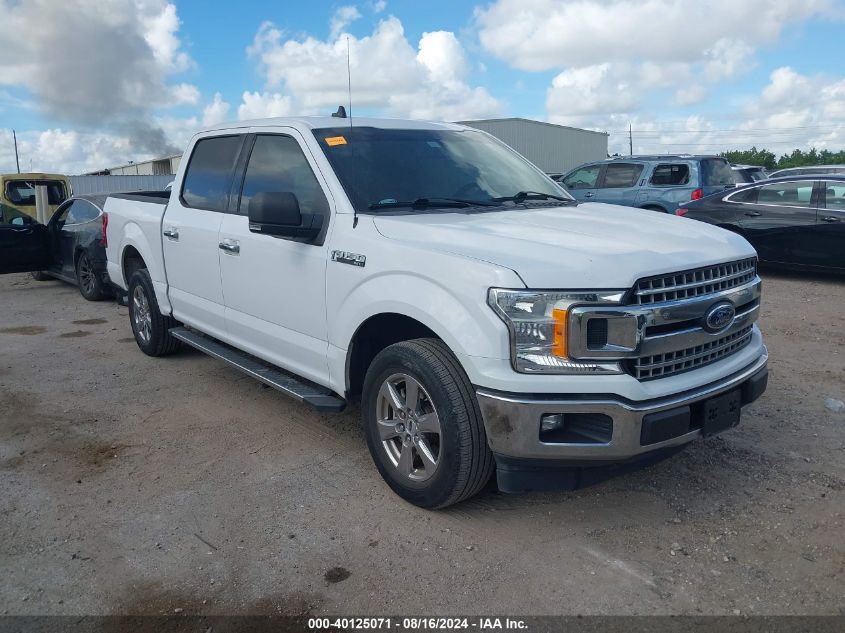 1FTEW1C43KKE03874 2019 FORD F-150 - Image 1