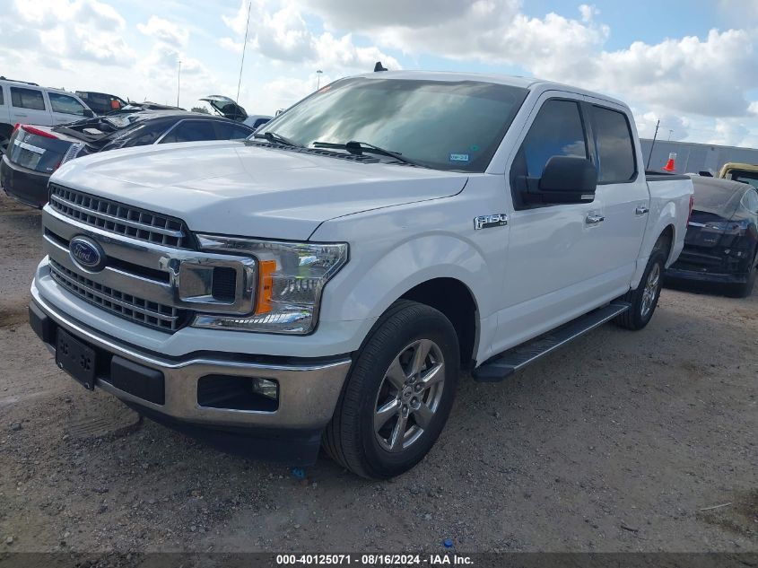 2019 FORD F-150 XLT - 1FTEW1C43KKE03874