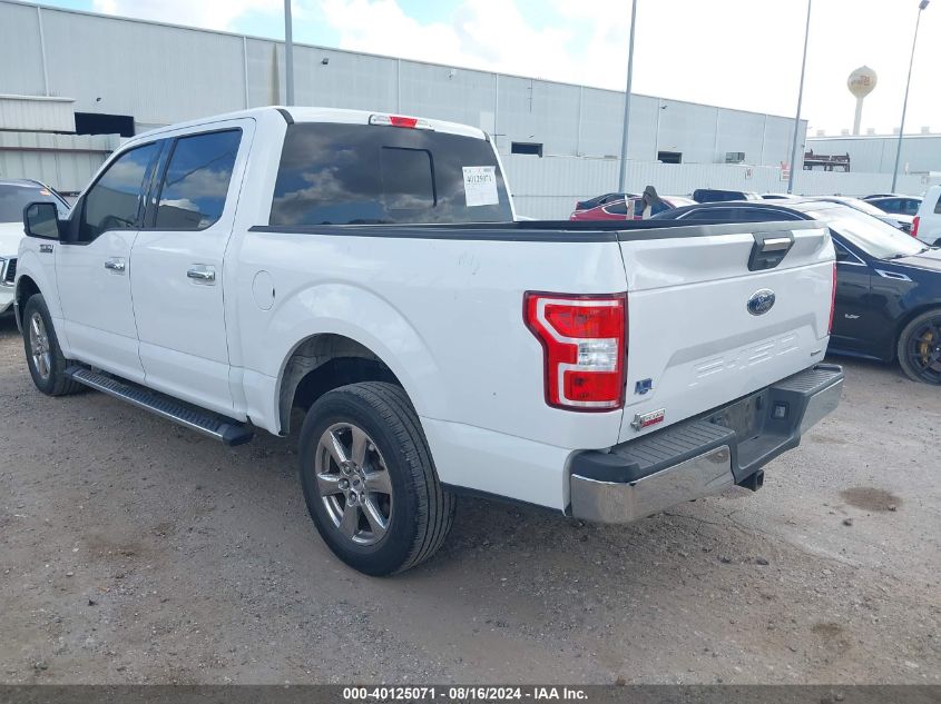 2019 FORD F-150 XLT - 1FTEW1C43KKE03874