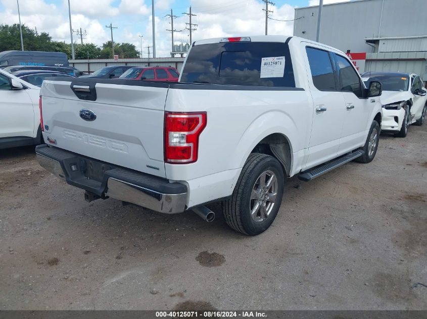 2019 FORD F-150 XLT - 1FTEW1C43KKE03874