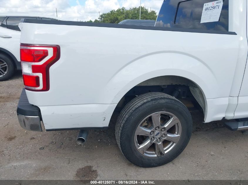 2019 FORD F-150 XLT - 1FTEW1C43KKE03874