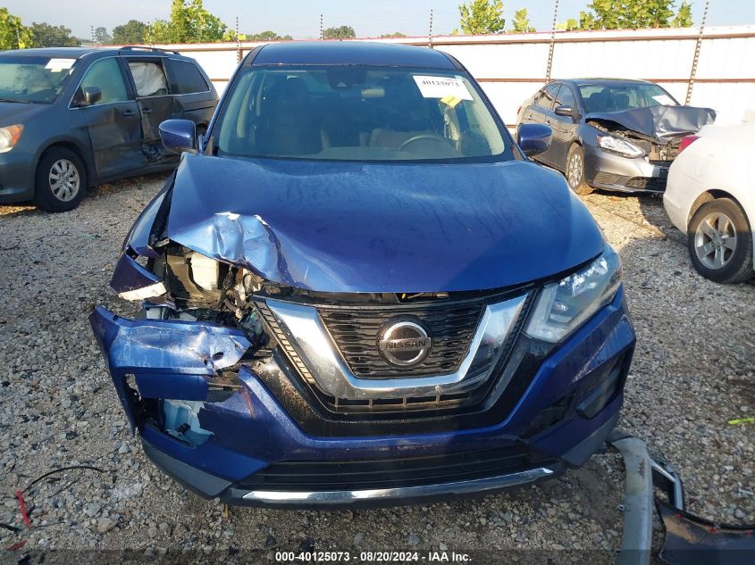 2020 Nissan Rogue S Intelligent Awd VIN: 5N1AT2MV9LC800727 Lot: 40125073