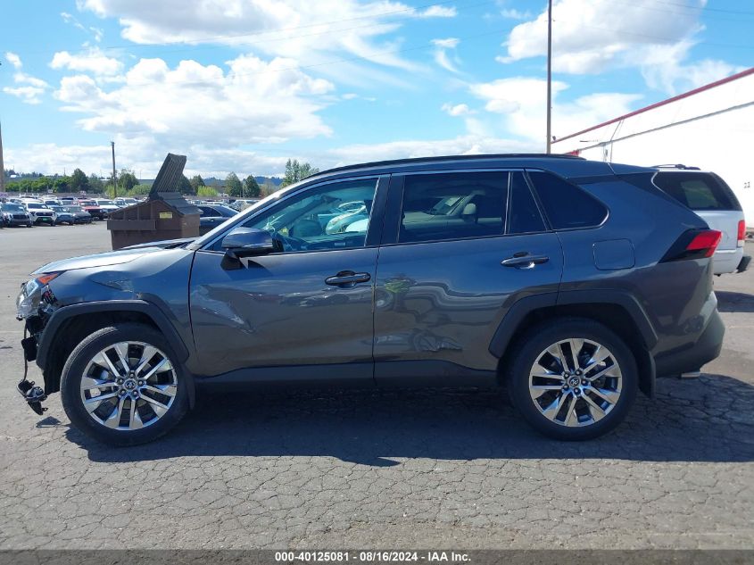 2019 Toyota Rav4 Xle Premium VIN: 2T3A1RFV9KC032440 Lot: 40125081