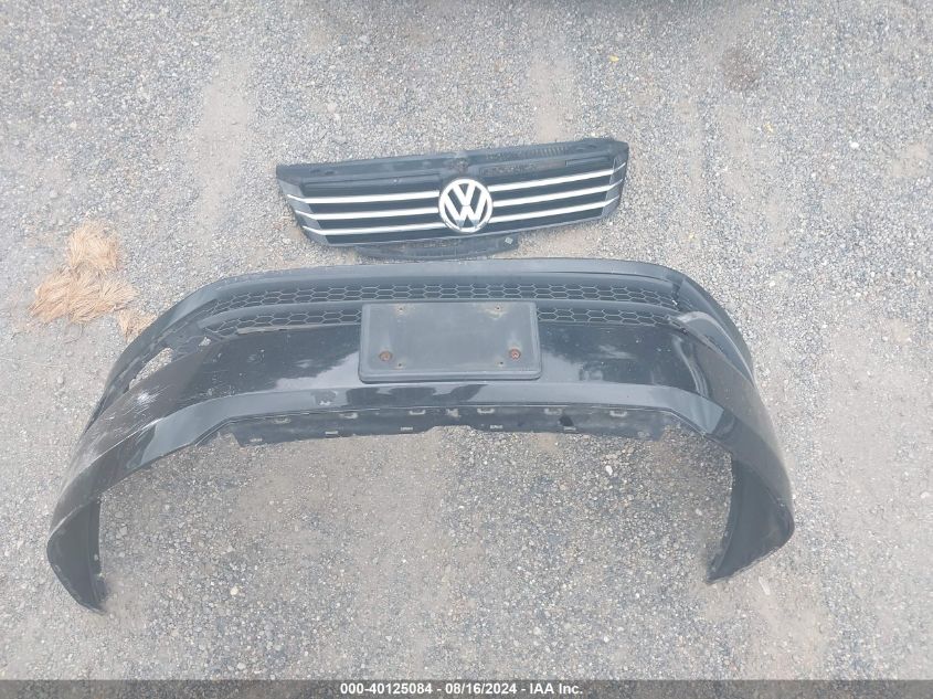 2012 Volkswagen Passat 2.5L Se VIN: 1VWBH7A33CC031035 Lot: 40125084