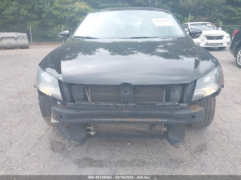 2012 Volkswagen Passat 2.5L Se VIN: 1VWBH7A33CC031035 Lot: 40125084