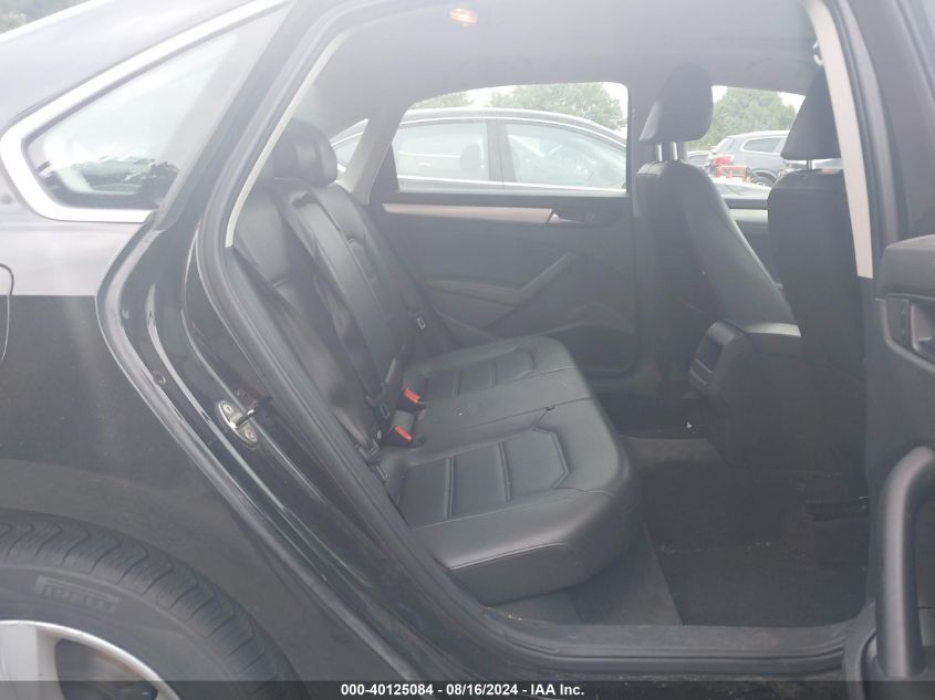 2012 Volkswagen Passat 2.5L Se VIN: 1VWBH7A33CC031035 Lot: 40125084