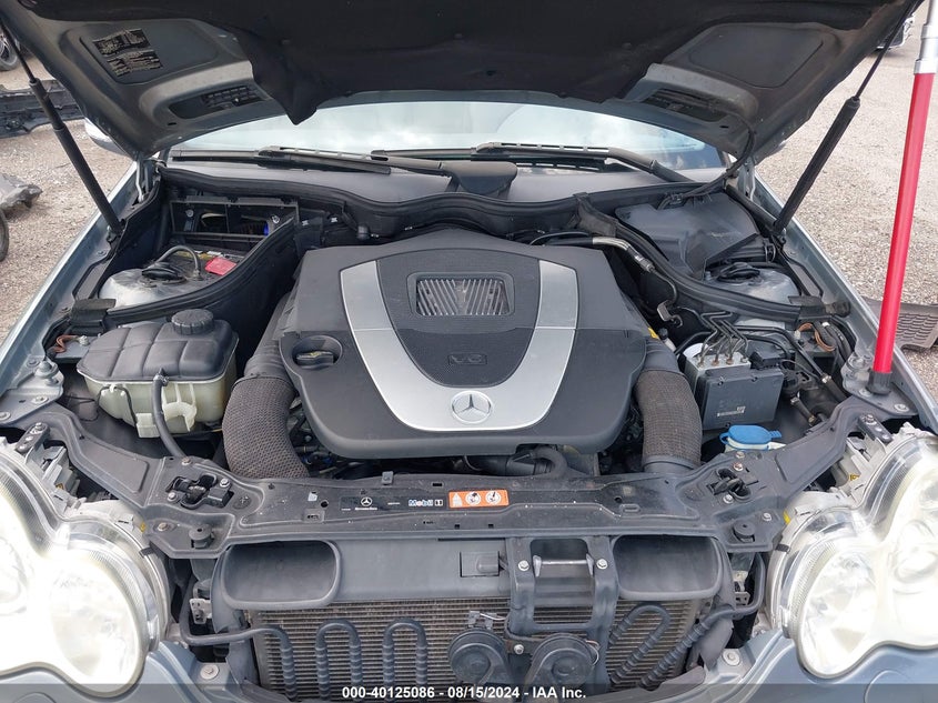 2007 Mercedes-Benz C 230 Sport VIN: WDBRF52HX7F855977 Lot: 40125086