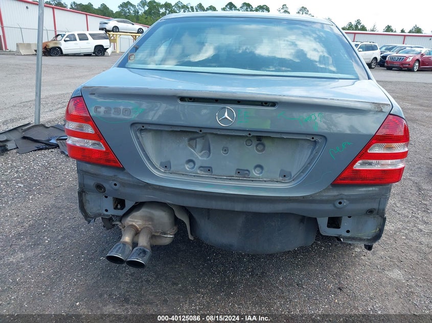 2007 Mercedes-Benz C 230 Sport VIN: WDBRF52HX7F855977 Lot: 40125086