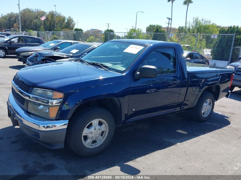 2007 Chevrolet Colorado Ls VIN: 1GCCS149X78176930 Lot: 40125088