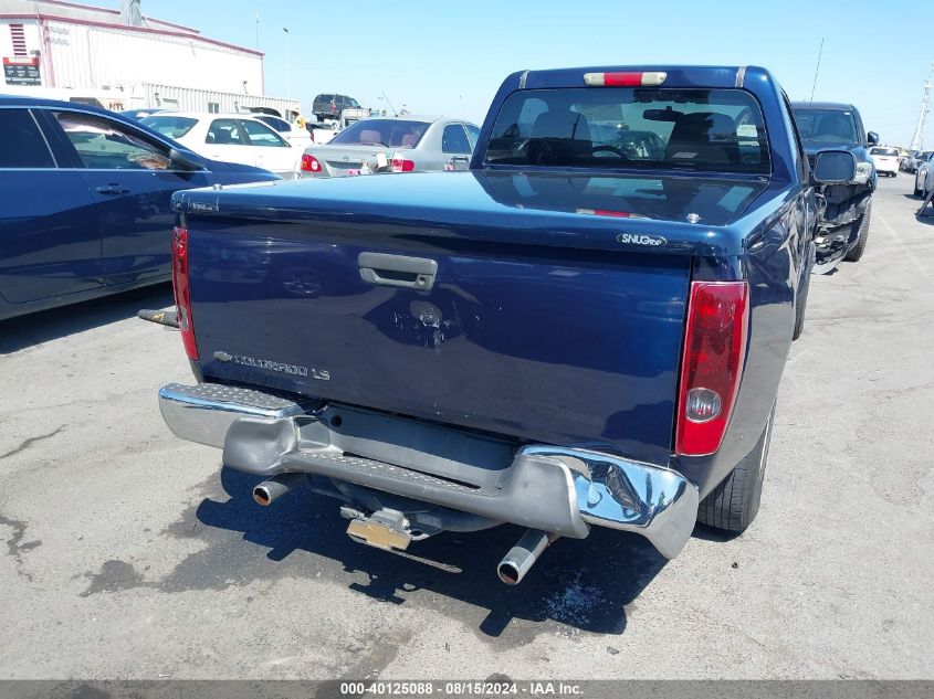 2007 Chevrolet Colorado Ls VIN: 1GCCS149X78176930 Lot: 40125088