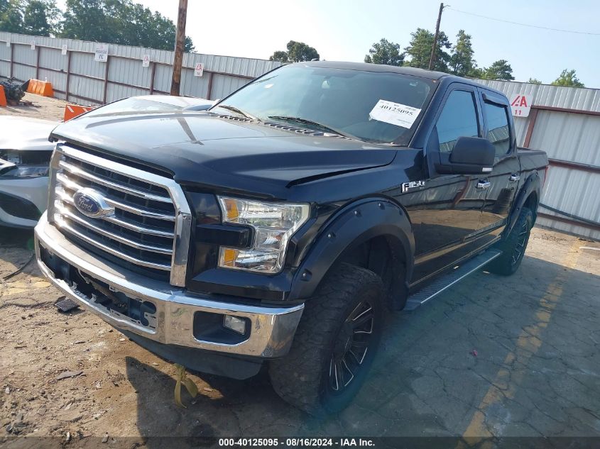 1FTEW1CF6GKD04443 2016 FORD F-150 - Image 2