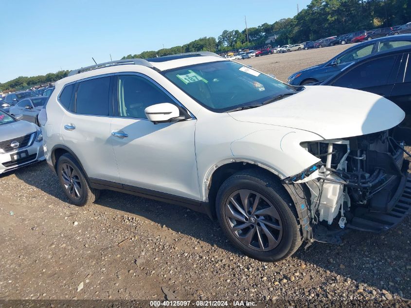 5N1AT2MV2GC826477 2016 NISSAN ROGUE - Image 1