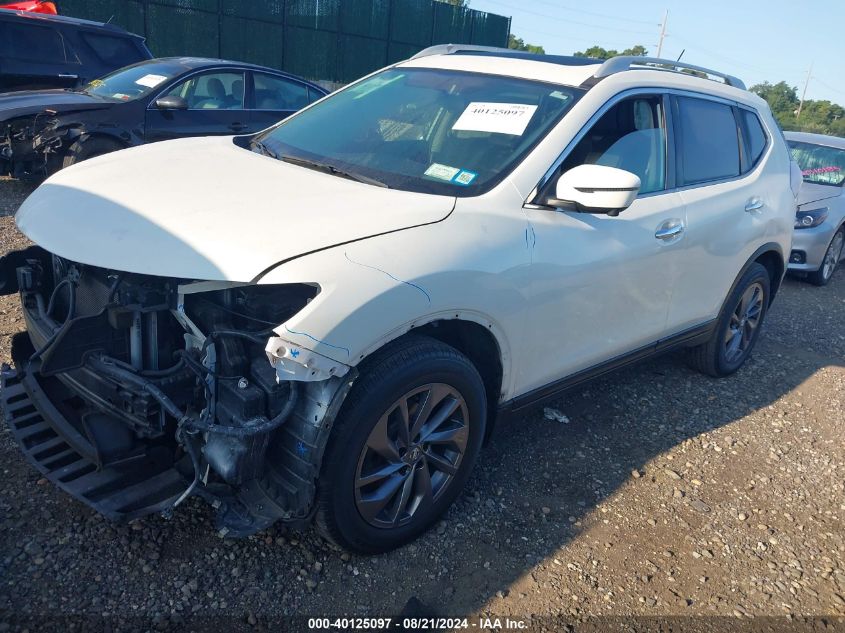 5N1AT2MV2GC826477 2016 NISSAN ROGUE - Image 2