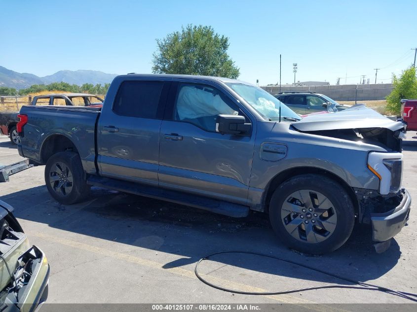 2023 Ford F-150 Lightning Lightning Pro/Lightning X VIN: 1FTVW1EV5PWG35415 Lot: 40125107