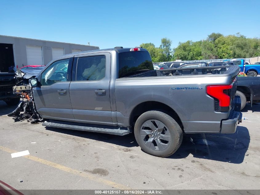 2023 Ford F-150 Lightning Lightning Pro/Lightning X VIN: 1FTVW1EV5PWG35415 Lot: 40125107