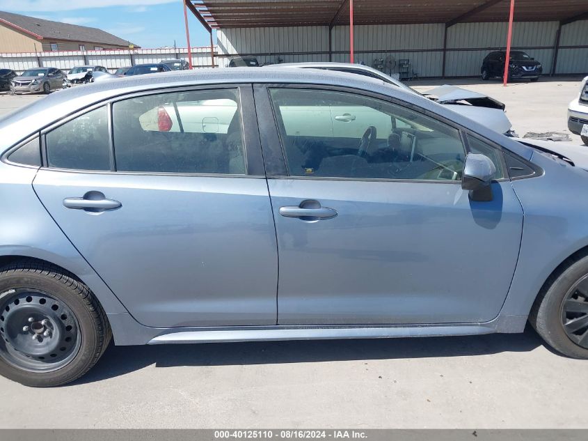 2020 TOYOTA COROLLA LE - JTDEPRAE7LJ052451