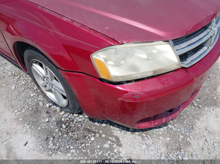 1B3LC56K58N626721 2008 Dodge Avenger Sxt