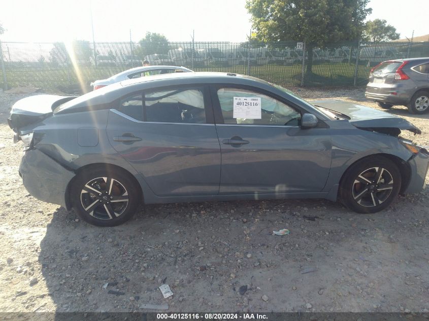 2024 Nissan Sentra Sv VIN: 3N1AB8CV5RY278970 Lot: 40125116