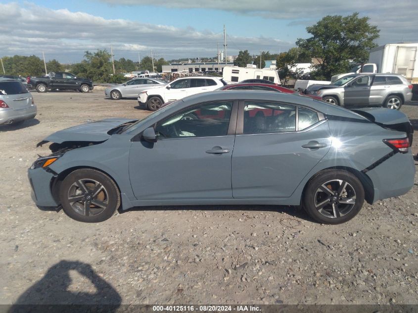 2024 Nissan Sentra Sv VIN: 3N1AB8CV5RY278970 Lot: 40125116