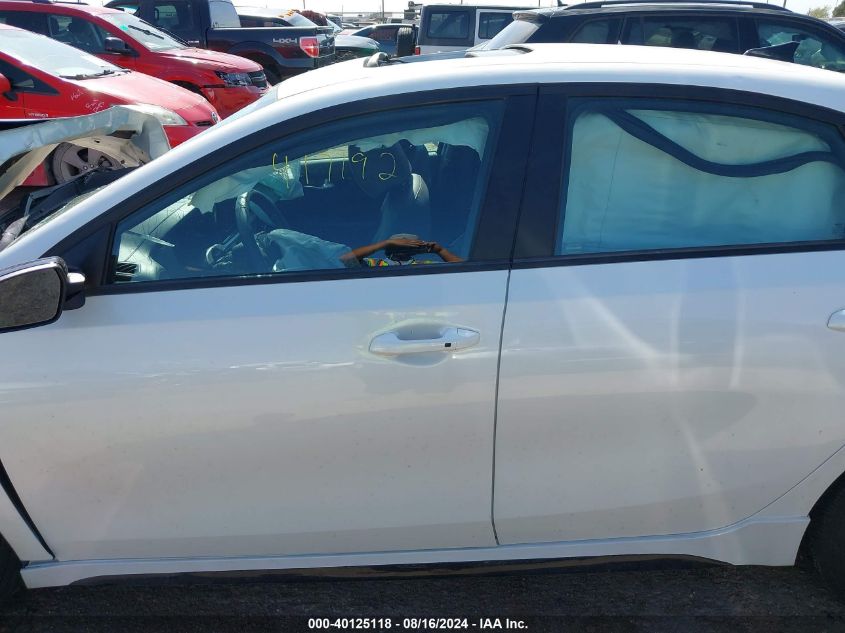 2024 Kia Forte Gt-Line VIN: 3KPF54AD9RE739568 Lot: 40125118